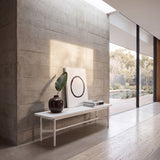 Veronica 1.8m Wooden Bench - Full White Bench KD-Core