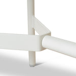 Veronica 1.8m Wooden Bench - Full White Bench KD-Core