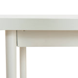Veronica 1.8m Wooden Bench - Full White Bench KD-Core