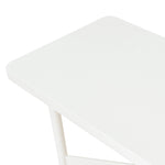 Veronica 1.8m Wooden Bench - Full White Bench KD-Core