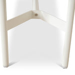 Veronica 1.8m Wooden Bench - Full White Bench KD-Core