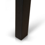 Ex Display - Davis Black Dining Chair - Grey Seat Dining Chair Swady-Core