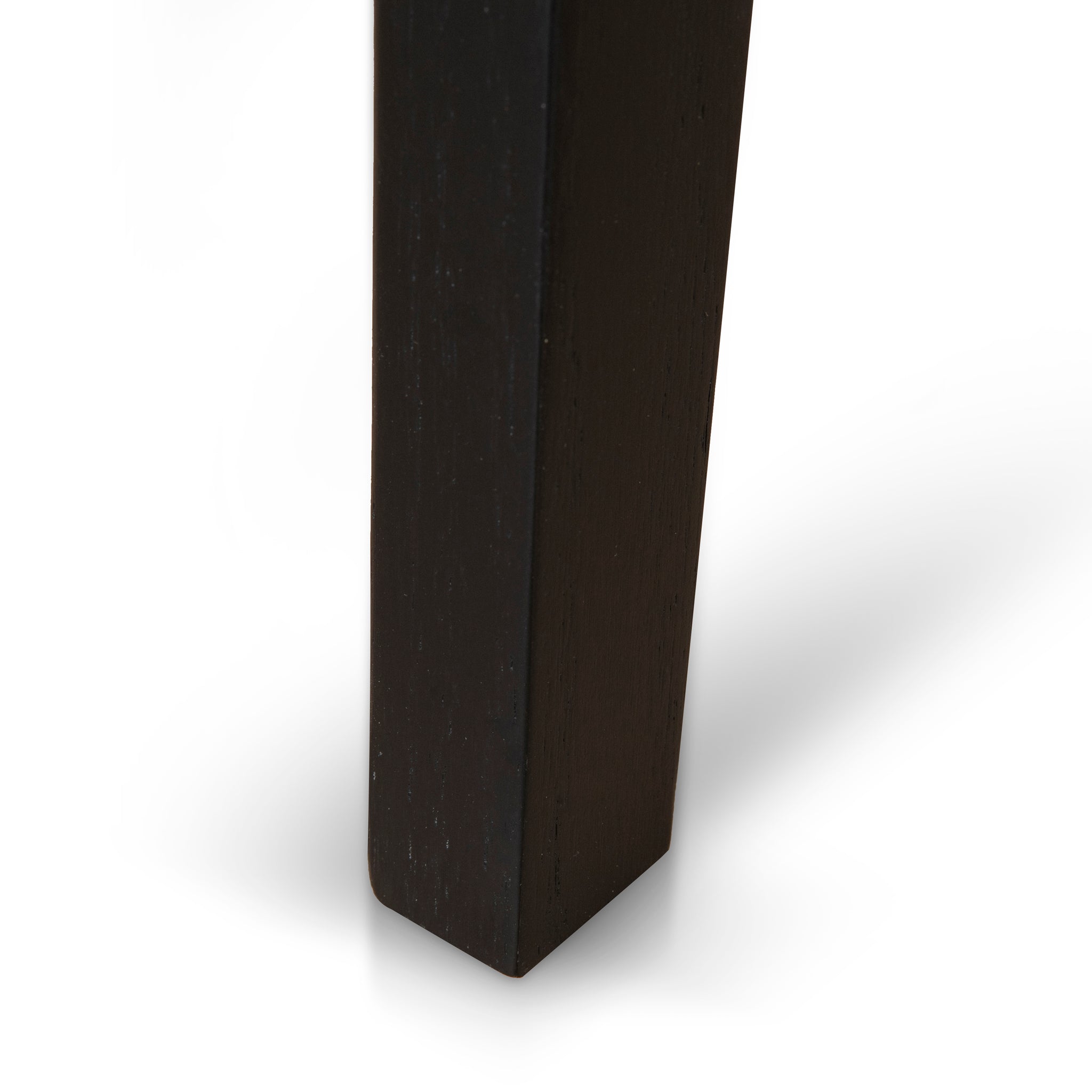 Ex Display - Davis Black Dining Chair - Grey Seat Dining Chair Swady-Core