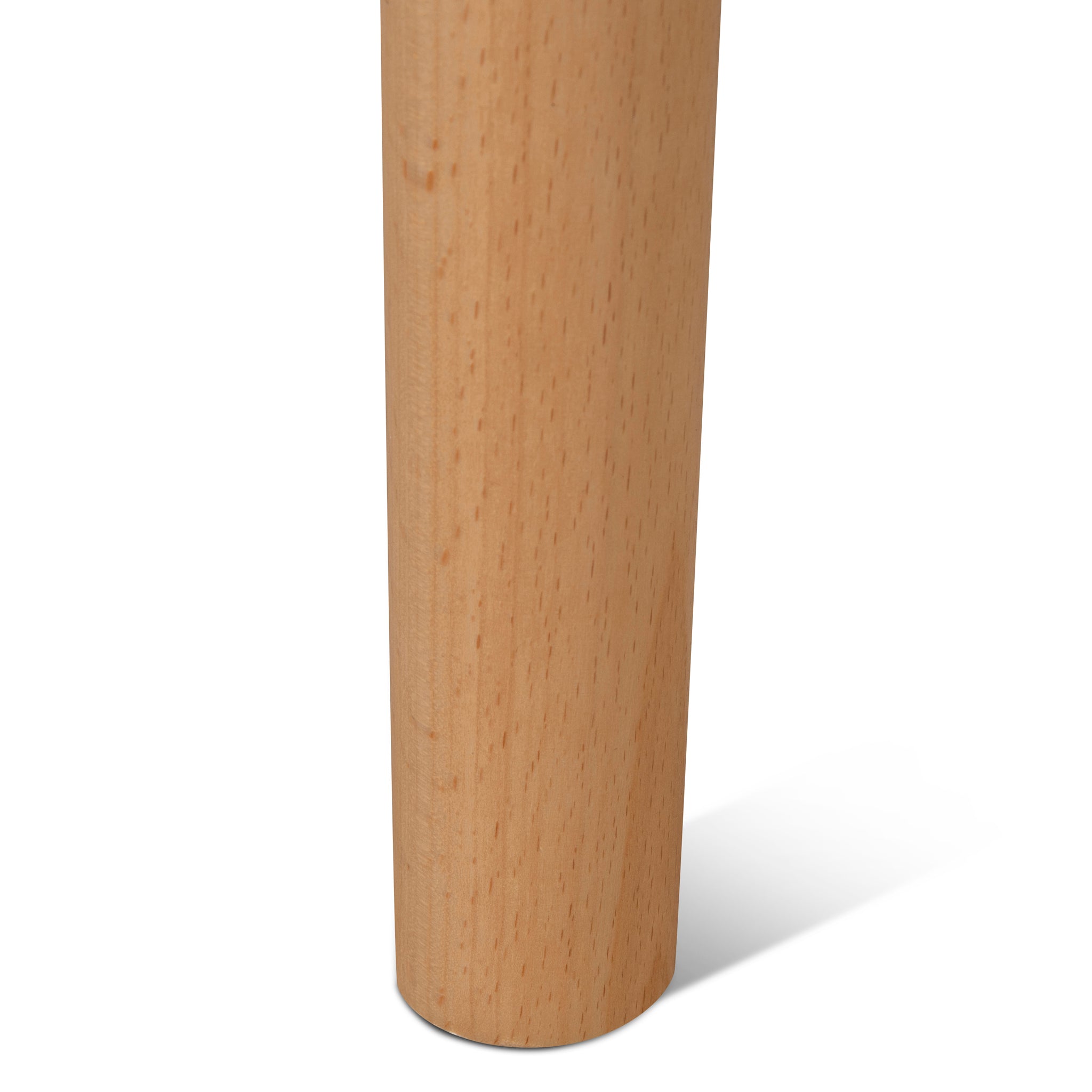 Set of 2 - Paul Natural Dining Armchair - Grey Seat Dining Chair Swady-Core