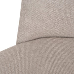 Set of 2 - Paul Natural Dining Chair - Grey Seat Dining Chair Swady-Core