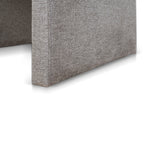 Set of 2 - Marko Fabric Dining Chair - Spec Smoke Grey Dining Chair Dwood-Core