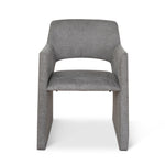 Set of 2 - Marko Fabric Dining Chair - Spec Smoke Grey Dining Chair Dwood-Core