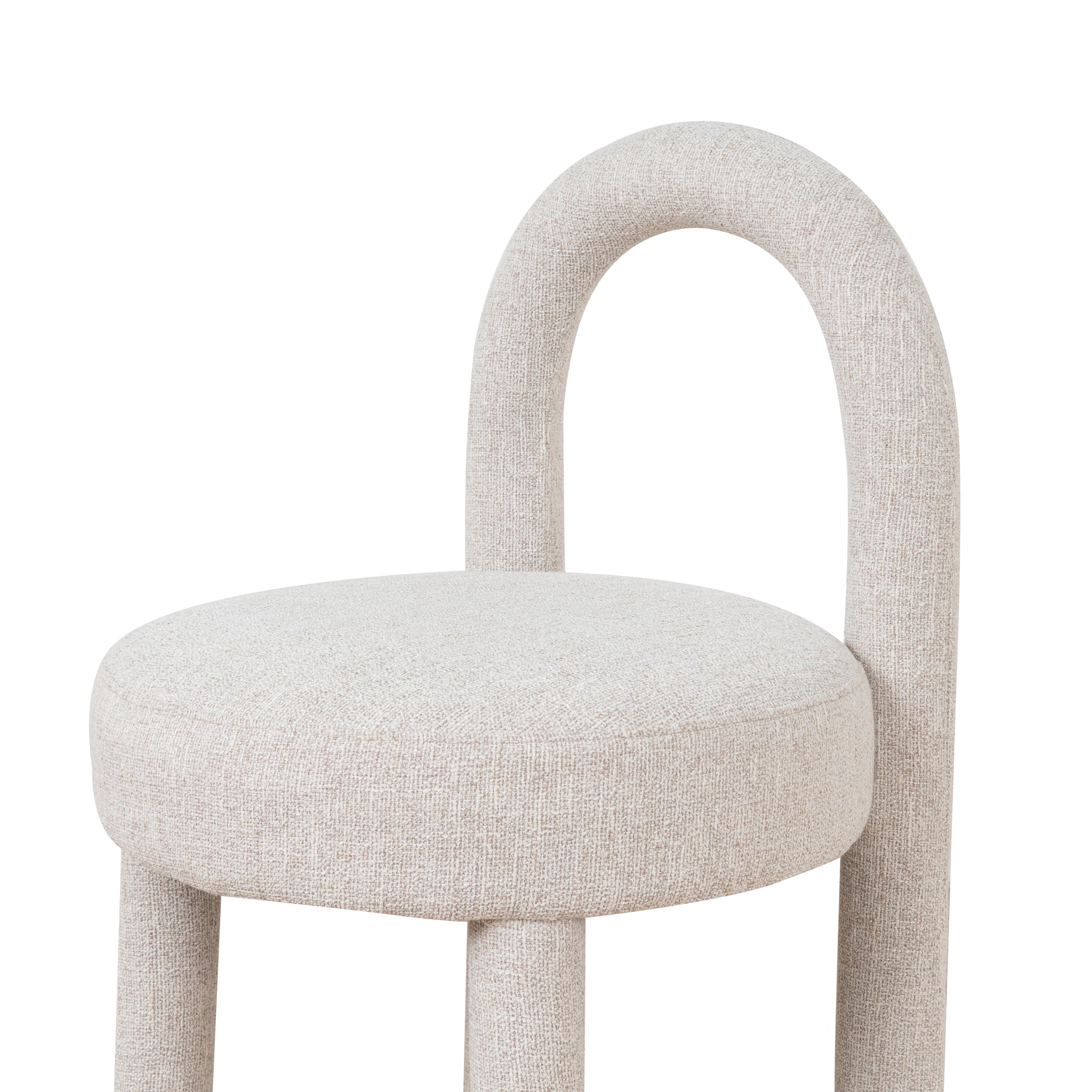 Ex Display - Fusion Dining Chair - Coastal Beige Dining Chair MYI-Core
