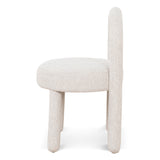 Ex Display - Fusion Dining Chair - Coastal Beige Dining Chair MYI-Core