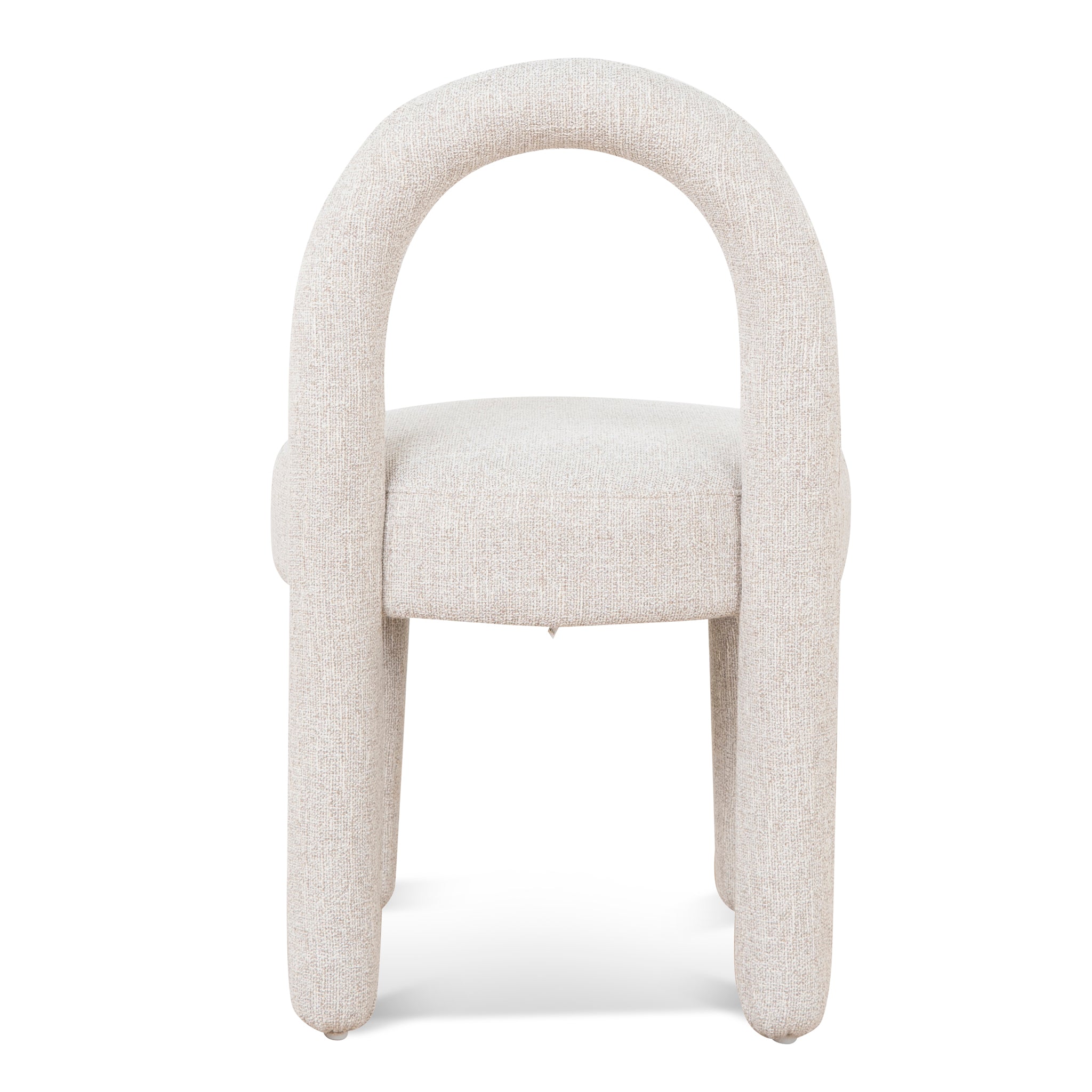 Ex Display - Fusion Dining Chair - Coastal Beige Dining Chair MYI-Core