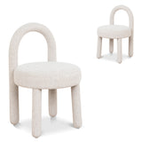 Ex Display - Fusion Dining Chair - Coastal Beige Dining Chair MYI-Core