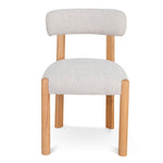 Ex Display - Cartaya Fabric Dining Chair - Coastal Beige Dining Chair MYI-Core