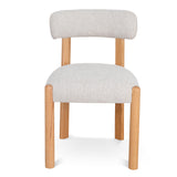 Ex Display - Cartaya Fabric Dining Chair - Coastal Beige Dining Chair MYI-Core