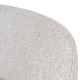 Ex Display - Cartaya Fabric Dining Chair - Coastal Beige Dining Chair MYI-Core