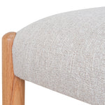 Ex Display - Cartaya Fabric Dining Chair - Coastal Beige Dining Chair MYI-Core