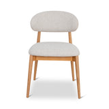 Heizer Oak Dining Chair - Coastal Beige Dining Chair MYI-Core