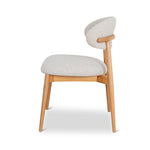 Heizer Oak Dining Chair - Coastal Beige Dining Chair MYI-Core