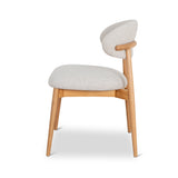 Heizer Oak Dining Chair - Coastal Beige Dining Chair MYI-Core