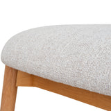 Heizer Oak Dining Chair - Coastal Beige Dining Chair MYI-Core