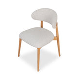 Heizer Oak Dining Chair - Coastal Beige Dining Chair MYI-Core
