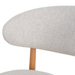 Heizer Oak Dining Chair - Coastal Beige Dining Chair MYI-Core