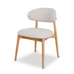Heizer Oak Dining Chair - Coastal Beige Dining Chair MYI-Core