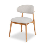 Heizer Oak Dining Chair - Coastal Beige Dining Chair MYI-Core