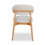 Heizer Oak Dining Chair - Coastal Beige Dining Chair MYI-Core