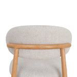 Heizer Oak Dining Chair - Coastal Beige Dining Chair MYI-Core