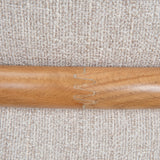 Heizer Oak Dining Chair - Coastal Beige Dining Chair MYI-Core