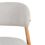 Heizer Oak Dining Chair - Coastal Beige Dining Chair MYI-Core