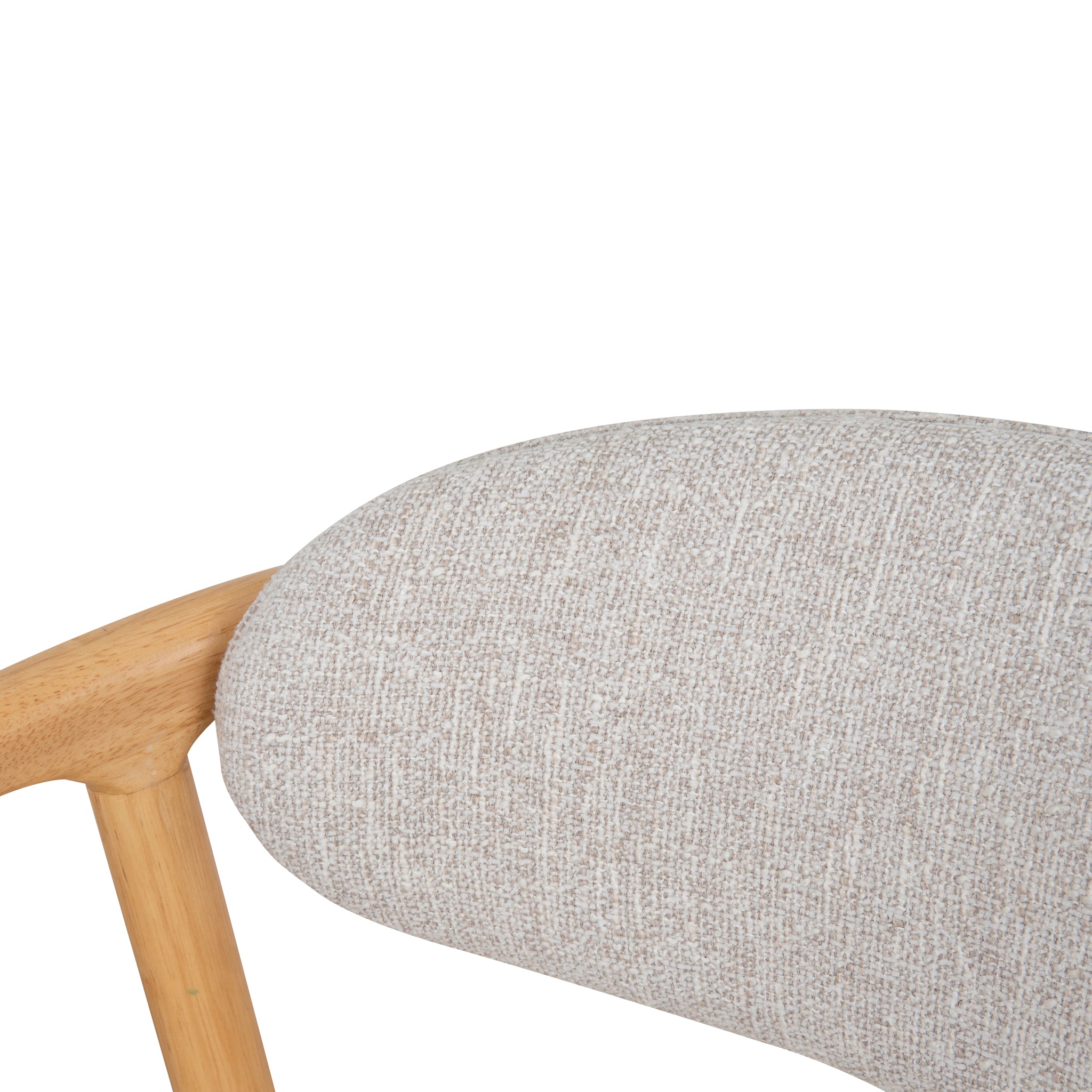 Ex Display - Bellbrook Natural Dining Chair - Coastal Beige Dining Chair MYI-Core