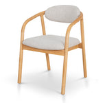 Ex Display - Bellbrook Natural Dining Chair - Coastal Beige Dining Chair MYI-Core
