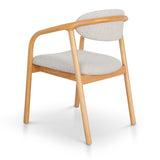 Ex Display - Bellbrook Natural Dining Chair - Coastal Beige Dining Chair MYI-Core