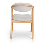 Ex Display - Bellbrook Natural Dining Chair - Coastal Beige Dining Chair MYI-Core
