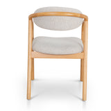 Ex Display - Bellbrook Natural Dining Chair - Coastal Beige Dining Chair MYI-Core