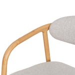 Ex Display - Bellbrook Natural Dining Chair - Coastal Beige Dining Chair MYI-Core