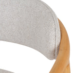 Ex Display - Bellbrook Natural Dining Chair - Coastal Beige Dining Chair MYI-Core