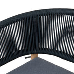 Andor Outdoor Dining Chair - Royal Anthracite Outdoor Chair Eminem-Core   