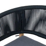 Andor Outdoor Dining Chair - Royal Anthracite Outdoor Chair Eminem-Core   