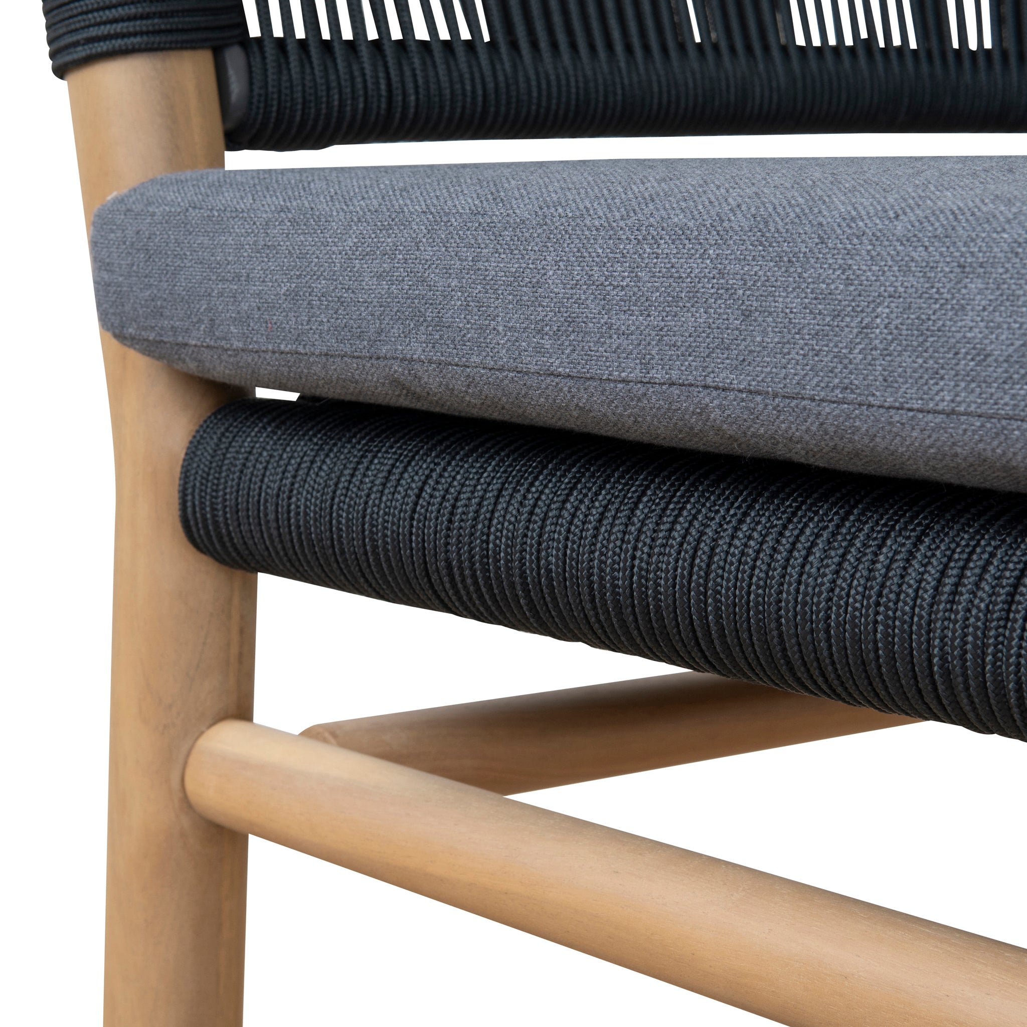 Andor Outdoor Dining Chair - Royal Anthracite Outdoor Chair Eminem-Core   