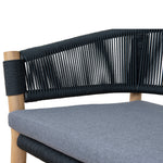 Andor Outdoor Dining Chair - Royal Anthracite Outdoor Chair Eminem-Core   