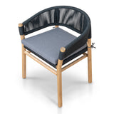 Andor Outdoor Dining Chair - Royal Anthracite Outdoor Chair Eminem-Core   