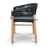 Andor Outdoor Dining Chair - Royal Anthracite Outdoor Chair Eminem-Core   