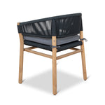 Andor Outdoor Dining Chair - Royal Anthracite Outdoor Chair Eminem-Core   