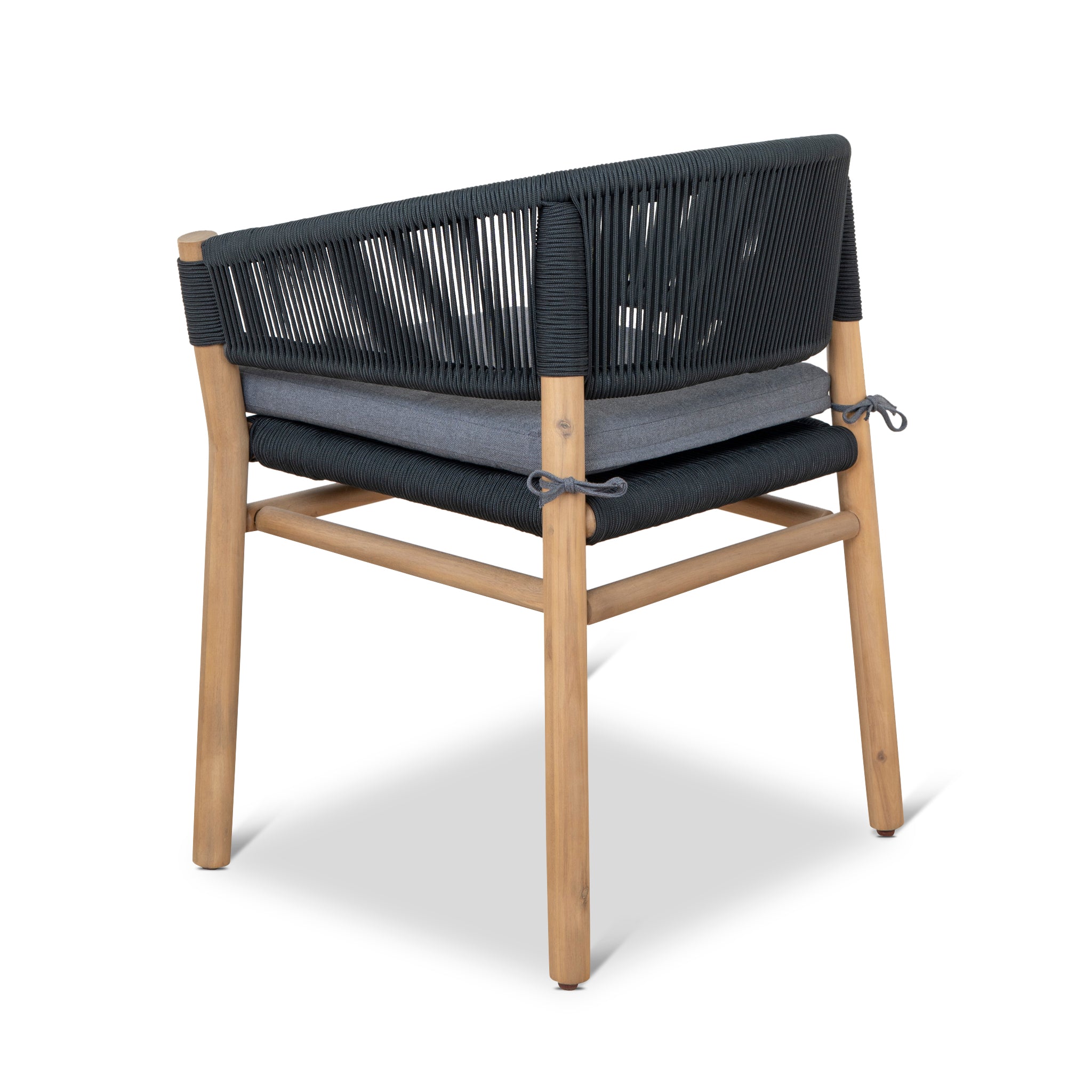 Andor Outdoor Dining Chair - Royal Anthracite Outdoor Chair Eminem-Core   