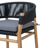 Andor Outdoor Dining Chair - Royal Anthracite Outdoor Chair Eminem-Core   
