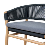 Andor Outdoor Dining Chair - Royal Anthracite Outdoor Chair Eminem-Core   