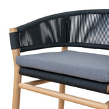 Andor Outdoor Dining Chair - Royal Anthracite Outdoor Chair Eminem-Core   