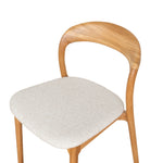 Ex Display - Caspar Natural Dining Chair - Beige Dining Chair Swady-Core